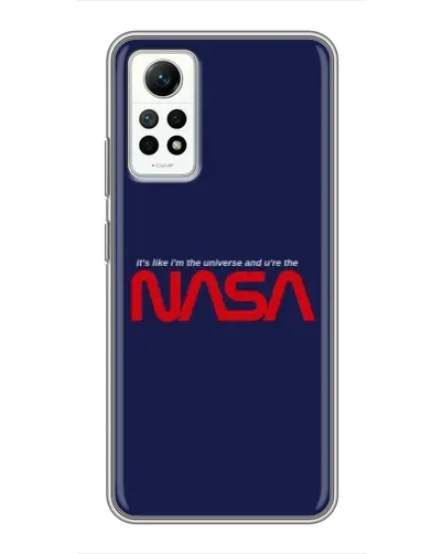 Чехол для Xiaomi Redmi Note 12 Pro (4g) с картинкой «NASA — глубокий космос» Чехол для Xiaomi Redmi Note 12 Pro (4g) с картинкой «NASA — глубокий космос»