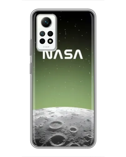Чехол для Xiaomi Redmi Note 12 Pro (4g) с картинкой «NASA — лунный градиент» Чехол для Xiaomi Redmi Note 12 Pro (4g) с картинкой «NASA — лунный градиент»