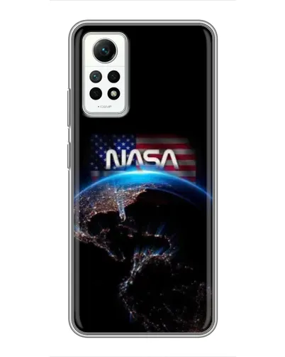 Чехол для Xiaomi Redmi Note 12 Pro (4g) с картинкой «Земля из космоса NASA» Чехол для Xiaomi Redmi Note 12 Pro (4g) с картинкой «Земля из космоса NASA»