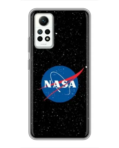 Чехол для Xiaomi Redmi Note 12 Pro (4g) с картинкой «NASA — звездное небо» Чехол для Xiaomi Redmi Note 12 Pro (4g) с картинкой «NASA — звездное небо»