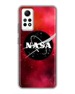 Чохол для Xiaomi Redmi Note 12 Pro (4g) з картинкою «NASA — червона туманність» Чохол для Xiaomi Redmi Note 12 Pro (4g) з картинкою «NASA — червона туманність»