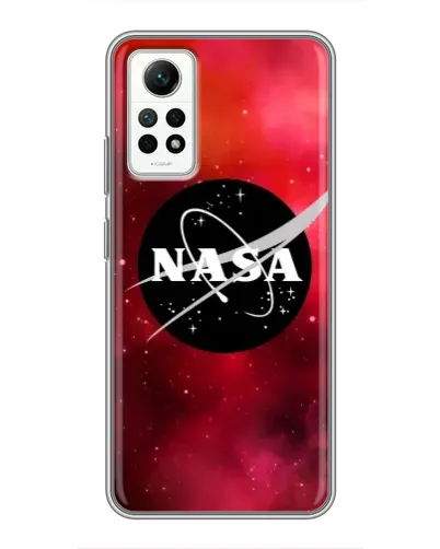 Чехол для Xiaomi Redmi Note 12 Pro (4g) с картинкой «NASA — красная туманность» Чехол для Xiaomi Redmi Note 12 Pro (4g) с картинкой «NASA — красная туманность»