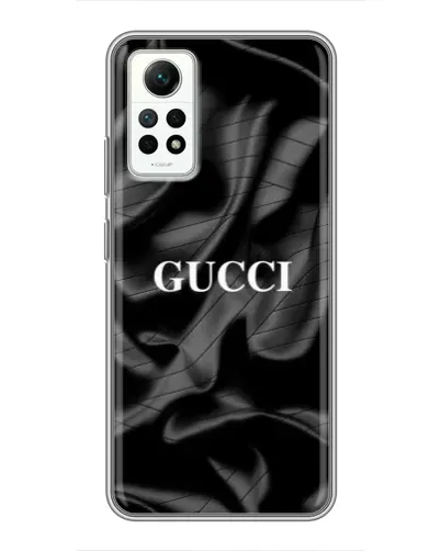 Чехол для Xiaomi Redmi Note 12 Pro (4g) с картинкой «Gucci — шелковые волны» Чехол для Xiaomi Redmi Note 12 Pro (4g) с картинкой «Gucci — шелковые волны»