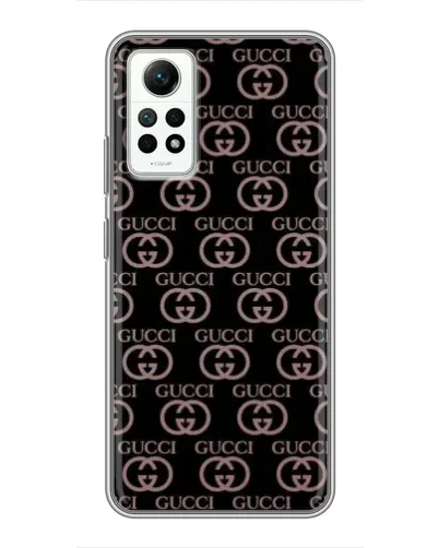 Чехол для Xiaomi Redmi Note 12 Pro (4g) с картинкой «Классическая монограмма Gucci» Чехол для Xiaomi Redmi Note 12 Pro (4g) с картинкой «Классическая монограмма Gucci»