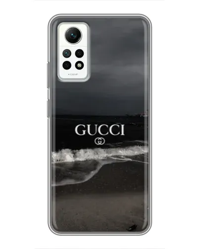 Чехол для Xiaomi Redmi Note 12 Pro (4g) с картинкой «Gucci — морской прибой» Чехол для Xiaomi Redmi Note 12 Pro (4g) с картинкой «Gucci — морской прибой»