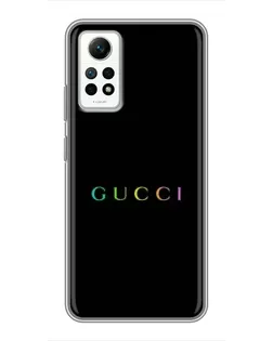 Чехол для Xiaomi Redmi Note 12 Pro (4g) с картинкой «Gucci — неоновый минимализм» Чехол для Xiaomi Redmi Note 12 Pro (4g) с картинкой «Gucci — неоновый минимализм»