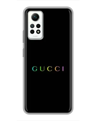 Чехол для Xiaomi Redmi Note 12 Pro (4g) с картинкой «Gucci — неоновый минимализм» Чехол для Xiaomi Redmi Note 12 Pro (4g) с картинкой «Gucci — неоновый минимализм»