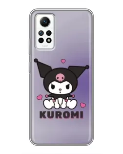 Чехол для Xiaomi Redmi Note 12 Pro (4g) с картинкой «Kuromi — фиолетовый арт» Чехол для Xiaomi Redmi Note 12 Pro (4g) с картинкой «Kuromi — фиолетовый арт»