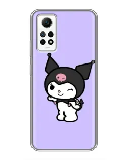 Чехол для Xiaomi Redmi Note 12 Pro (4g) с картинкой «Классическая Kuromi» Чехол для Xiaomi Redmi Note 12 Pro (4g) с картинкой «Классическая Kuromi»