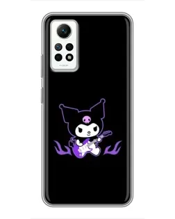 Чехол для Xiaomi Redmi Note 12 Pro (4g) с картинкой «Электрическая Kuromi» Чехол для Xiaomi Redmi Note 12 Pro (4g) с картинкой «Электрическая Kuromi»