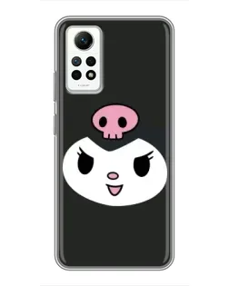 Чехол для Xiaomi Redmi Note 12 Pro (4g) с картинкой «Большая мордочка Куроми» Чехол для Xiaomi Redmi Note 12 Pro (4g) с картинкой «Большая мордочка Куроми»