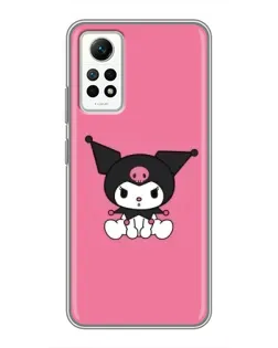 Чехол для Xiaomi Redmi Note 12 Pro (4g) с картинкой «Хмурая Kuromi» Чехол для Xiaomi Redmi Note 12 Pro (4g) с картинкой «Хмурая Kuromi»