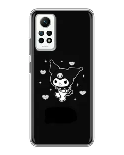 Чехол для Xiaomi Redmi Note 12 Pro (4g) с картинкой «Черная Куроми» Чехол для Xiaomi Redmi Note 12 Pro (4g) с картинкой «Черная Куроми»