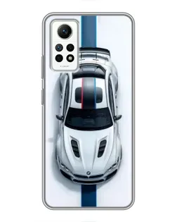 Чехол для Xiaomi Redmi Note 12 Pro (4g) с картинкой «Вид сверху — BMW M» Чехол для Xiaomi Redmi Note 12 Pro (4g) с картинкой «Вид сверху — BMW M»
