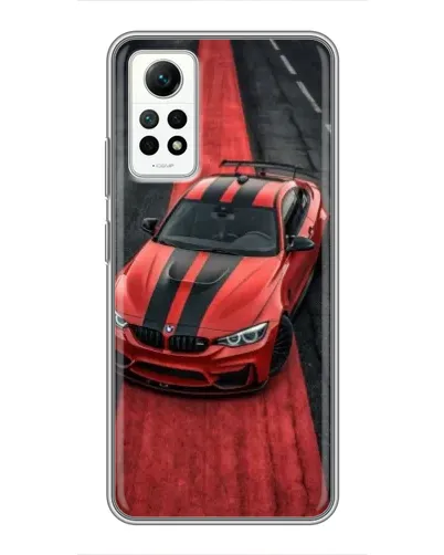Чехол для Xiaomi Redmi Note 12 Pro (4g) с картинкой «BMW на красной дорожке» Чехол для Xiaomi Redmi Note 12 Pro (4g) с картинкой «BMW на красной дорожке»