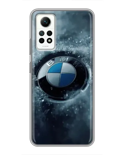 Чехол для Xiaomi Redmi Note 12 Pro (4g) с картинкой «Логотип BMW — лед» Чехол для Xiaomi Redmi Note 12 Pro (4g) с картинкой «Логотип BMW — лед»