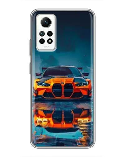 Чехол для Xiaomi Redmi Note 12 Pro (4g) с картинкой «BMW — золотая эмблема» Чехол для Xiaomi Redmi Note 12 Pro (4g) с картинкой «BMW — золотая эмблема»