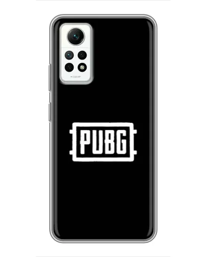 Чехол для Xiaomi Redmi Note 12 Pro (4g) с картинкой «Лого BMW — металлический блеск»