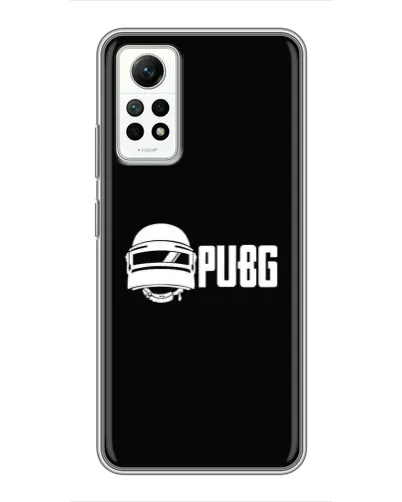 Чехол для Xiaomi Redmi Note 12 Pro (4g) с картинкой «PUBG — классический лого»