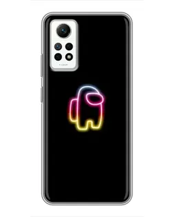 Чехол для Xiaomi Redmi Note 12 Pro (4g) с картинкой «Among Us градиент» Чехол для Xiaomi Redmi Note 12 Pro (4g) с картинкой «Among Us градиент»
