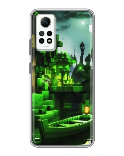 Чохол для Xiaomi Redmi Note 12 Pro (4g) з картинкою «Minecraft лісовий пейзаж» Чохол для Xiaomi Redmi Note 12 Pro (4g) з картинкою «Minecraft лісовий пейзаж»