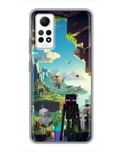 Чохол для Xiaomi Redmi Note 12 Pro (4g) з картинкою «Ендермен у лісі» Чохол для Xiaomi Redmi Note 12 Pro (4g) з картинкою «Ендермен у лісі»
