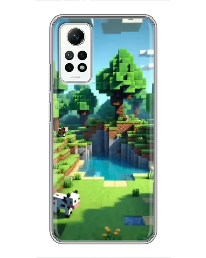 Чохол для Xiaomi Redmi Note 12 Pro (4g) з картинкою «Minecraft літній день» Чохол для Xiaomi Redmi Note 12 Pro (4g) з картинкою «Minecraft літній день»