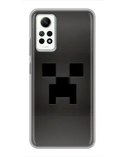 Чохол для Xiaomi Redmi Note 12 Pro (4g) з картинкою «Чорний кріпер градієнт»