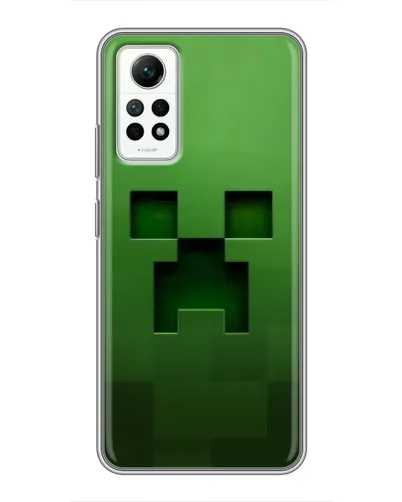 Чохол для Xiaomi Redmi Note 12 Pro (4g) з картинкою «Кріпер мікро-дизайн» Чохол для Xiaomi Redmi Note 12 Pro (4g) з картинкою «Кріпер мікро-дизайн»