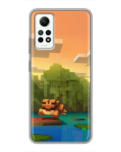 Чохол для Xiaomi Redmi Note 12 Pro (4g) з картинкою «Майнкрафт захід сонця» Чохол для Xiaomi Redmi Note 12 Pro (4g) з картинкою «Майнкрафт захід сонця»