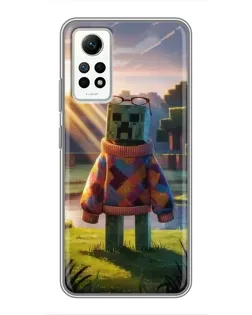 Чохол для Xiaomi Redmi Note 12 Pro (4g) з картинкою «Кріпер у светрі»
