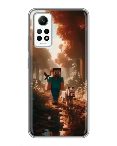 Чохол для Xiaomi Redmi Note 12 Pro (4g) з картинкою «Стів у лісі» Чохол для Xiaomi Redmi Note 12 Pro (4g) з картинкою «Стів у лісі»