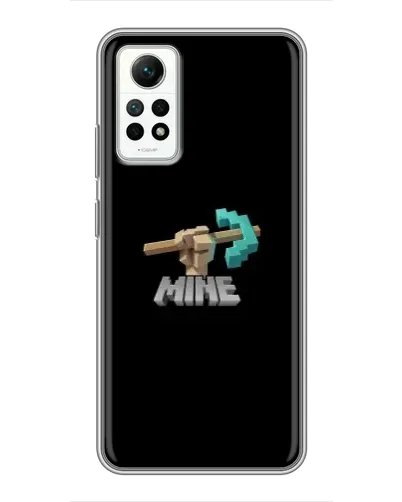 Чохол для Xiaomi Redmi Note 12 Pro (4g) з картинкою «Алмазне кайло» Чохол для Xiaomi Redmi Note 12 Pro (4g) з картинкою «Алмазне кайло»