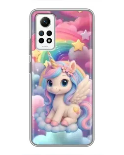 Чехол для Xiaomi Redmi Note 12 Pro (4g) с картинкой «Маленький единорог» Чехол для Xiaomi Redmi Note 12 Pro (4g) с картинкой «Маленький единорог»