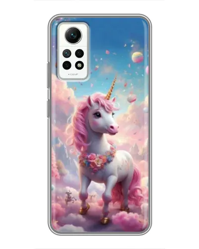 Чехол для Xiaomi Redmi Note 12 Pro (4g) с картинкой «Единорог среди облаков» Чехол для Xiaomi Redmi Note 12 Pro (4g) с картинкой «Единорог среди облаков»