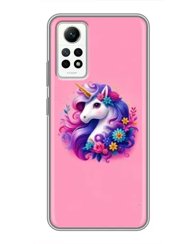 Чехол для Xiaomi Redmi Note 12 Pro (4g) с картинкой «Сказочный единорог» Чехол для Xiaomi Redmi Note 12 Pro (4g) с картинкой «Сказочный единорог»