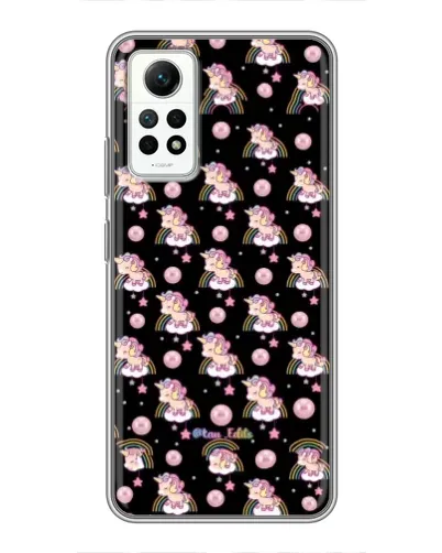 Чехол для Xiaomi Redmi Note 12 Pro (4g) с картинкой «Magic Unicorn паттерн» Чехол для Xiaomi Redmi Note 12 Pro (4g) с картинкой «Magic Unicorn паттерн»