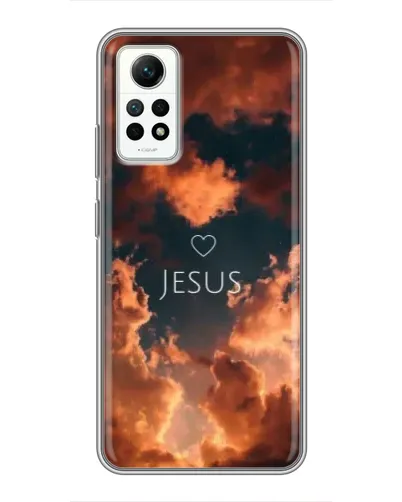 Чехол для Xiaomi Redmi Note 12 Pro (4g) с картинкой «Сияние Имени Jesus» Чехол для Xiaomi Redmi Note 12 Pro (4g) с картинкой «Сияние Имени Jesus»