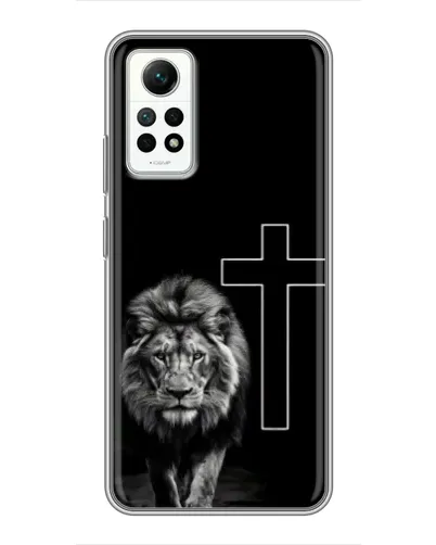 Чехол для Xiaomi Redmi Note 12 Pro (4g) с картинкой «Лев и Крест» Чехол для Xiaomi Redmi Note 12 Pro (4g) с картинкой «Лев и Крест»
