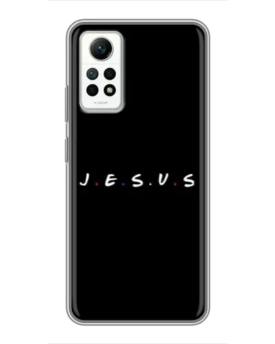Чехол для Xiaomi Redmi Note 12 Pro (4g) с картинкой «Точки веры J.E.S.U.S.» Чехол для Xiaomi Redmi Note 12 Pro (4g) с картинкой «Точки веры J.E.S.U.S.»
