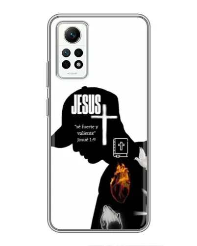 Чехол для Xiaomi Redmi Note 12 Pro (4g) с картинкой «Духовный Воин» Чехол для Xiaomi Redmi Note 12 Pro (4g) с картинкой «Духовный Воин»