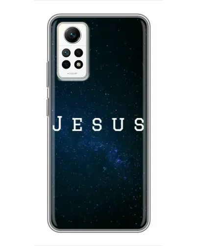 Чехол для Xiaomi Redmi Note 12 Pro (4g) с картинкой «Звездное небо Jesus» Чехол для Xiaomi Redmi Note 12 Pro (4g) с картинкой «Звездное небо Jesus»