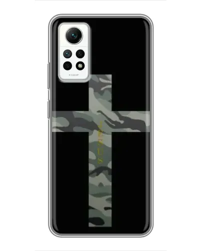 Чехол для Xiaomi Redmi Note 12 Pro (4g) с картинкой «Милитари Крест» Чехол для Xiaomi Redmi Note 12 Pro (4g) с картинкой «Милитари Крест»