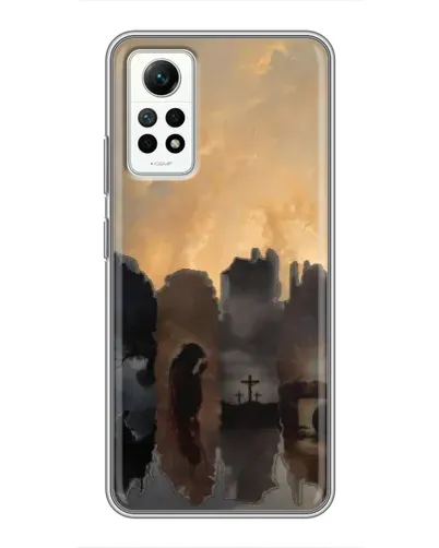 Чехол для Xiaomi Redmi Note 12 Pro (4g) с картинкой «Дорога к вере» Чехол для Xiaomi Redmi Note 12 Pro (4g) с картинкой «Дорога к вере»