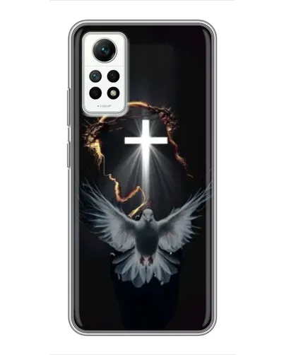 Чехол для Xiaomi Redmi Note 12 Pro (4g) с картинкой «Голубь и Свет» Чехол для Xiaomi Redmi Note 12 Pro (4g) с картинкой «Голубь и Свет»
