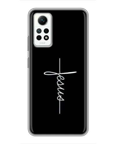 Чехол для Xiaomi Redmi Note 12 Pro (4g) с картинкой «Тонкая линия веры» Чехол для Xiaomi Redmi Note 12 Pro (4g) с картинкой «Тонкая линия веры»