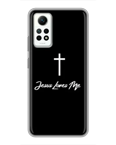 Чехол для Xiaomi Redmi Note 12 Pro (4g) с картинкой «Иисус любит тебя» Чехол для Xiaomi Redmi Note 12 Pro (4g) с картинкой «Иисус любит тебя»