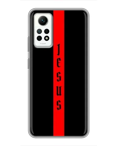Чехол для Xiaomi Redmi Note 12 Pro (4g) с картинкой «Красная линия веры» Чехол для Xiaomi Redmi Note 12 Pro (4g) с картинкой «Красная линия веры»