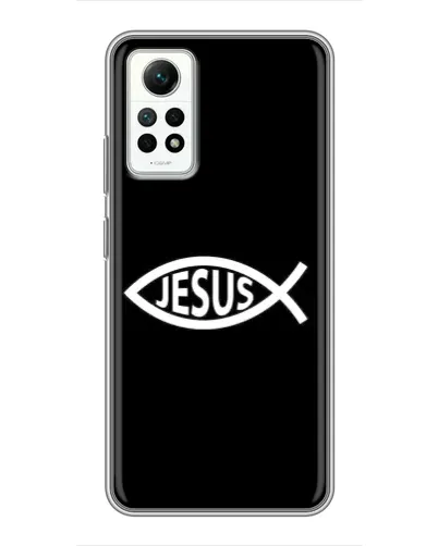 Чехол для Xiaomi Redmi Note 12 Pro (4g) с картинкой «Классический Jesus» Чехол для Xiaomi Redmi Note 12 Pro (4g) с картинкой «Классический Jesus»