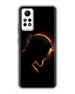 Чехол для Xiaomi Redmi Note 12 Pro (4g) с картинкой «Терновый венец»
